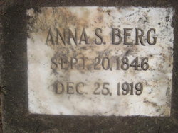 Anna S. Berg 