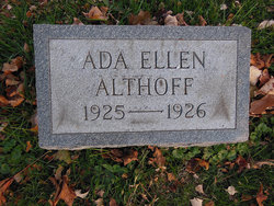 Ada Ellen Althoff 