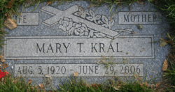 Mary T Kral 