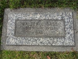 Walter Luther Bass 