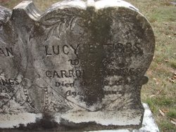Lucy E. <I>Tibbs</I> Jennings 