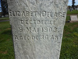 Elizabeth Delage 