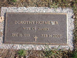Dorothy <I>Modders</I> Hofmeyer 