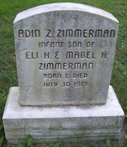 Adin Z Zimmerman 