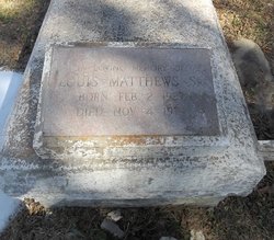Louis Matthews Sr.