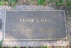 Frank Lee Hays 