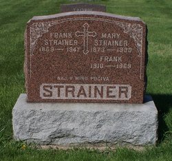Frank Strainer Sr.