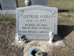 Gertrude Lee <I>Cogan</I> Flora 