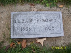 Susanna Elizabeth <I>Roadarmel</I> Browne 