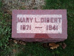 Mary Louise “Lizzie” <I>Ball</I> Dibert 