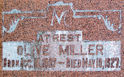 Olive Miller 