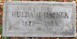 Hulda H <I>Brueshaber</I> Hapner 