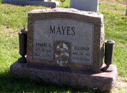 Ernest George Mayes 