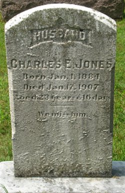 Charles Edgar Jones 