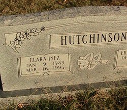 Clara Inez Hutchinson 