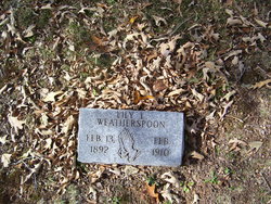 Lily L. Witherspoon 