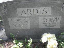 Eva <I>Ardis</I> Ardis 