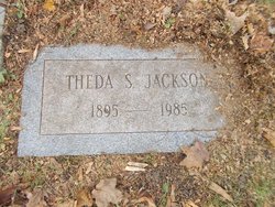 Theda S. <I>Studley</I> Jackson 