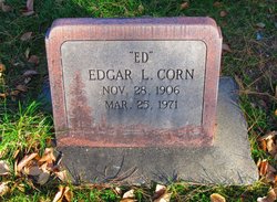 Edgar L. “Ed” Corn 