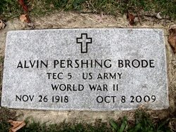Alvin Pershing Brode 