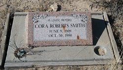 Cora <I>Roberts</I> Smith 