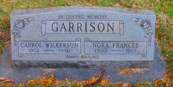 Carrol Wilkerson Garrison 