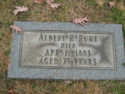 Albert H Ruhe 