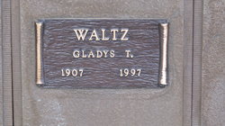 Gladys T Waltz 