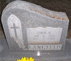 John Benedict “JB” Langfeld 
