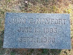 John Clayton Mayfort 