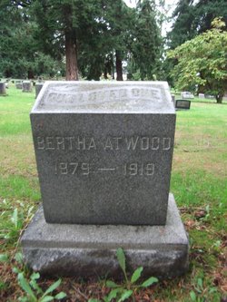 Bertha Lindsay <I>Coker</I> Atwood 