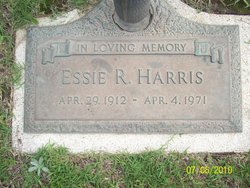 Essie Rae <I>George</I> Harris 