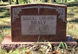 1LT Samuel Uhland Braly 