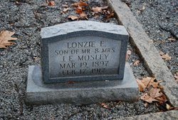 Lonzie E Mosley 