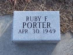Ruby F Porter 
