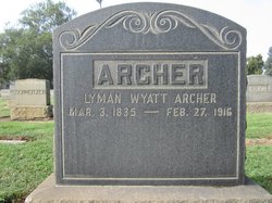 Lyman Wyatt Archer 