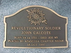 John Calcote Sr.