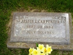 Jessie Loretta <I>McCullough</I> Carpenter 