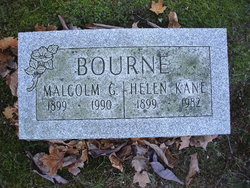 Helen Mae <I>Kane</I> Bourne 