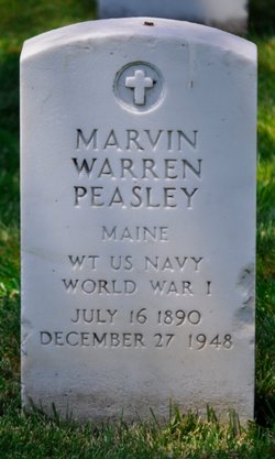 Marvin Warren “Marv” Peasley 