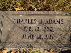Charles Boggan Adams 