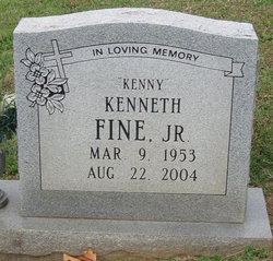Kenneth “Kenny” Fine Jr.