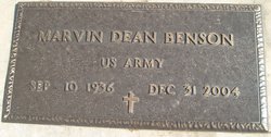 Marvin Dean Benson 