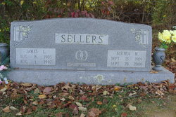 Bertha M. <I>Oglesby</I> Sellers 