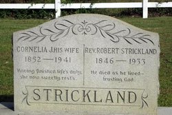 Cornelia Jane <I>Lee</I> Strickland 