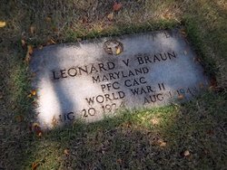 Pfc. Leonard V. Braun 