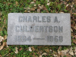 Charles A Culbertson 