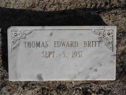 Thomas Edward Britt 