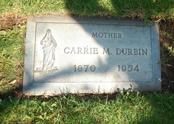 Carrie May <I>Woodbury</I> Durbin 