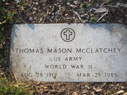 Thomas Mason McClatchey 